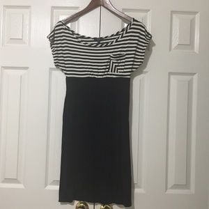 🌻 Mix Black Dress